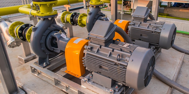 Industrial water pumps