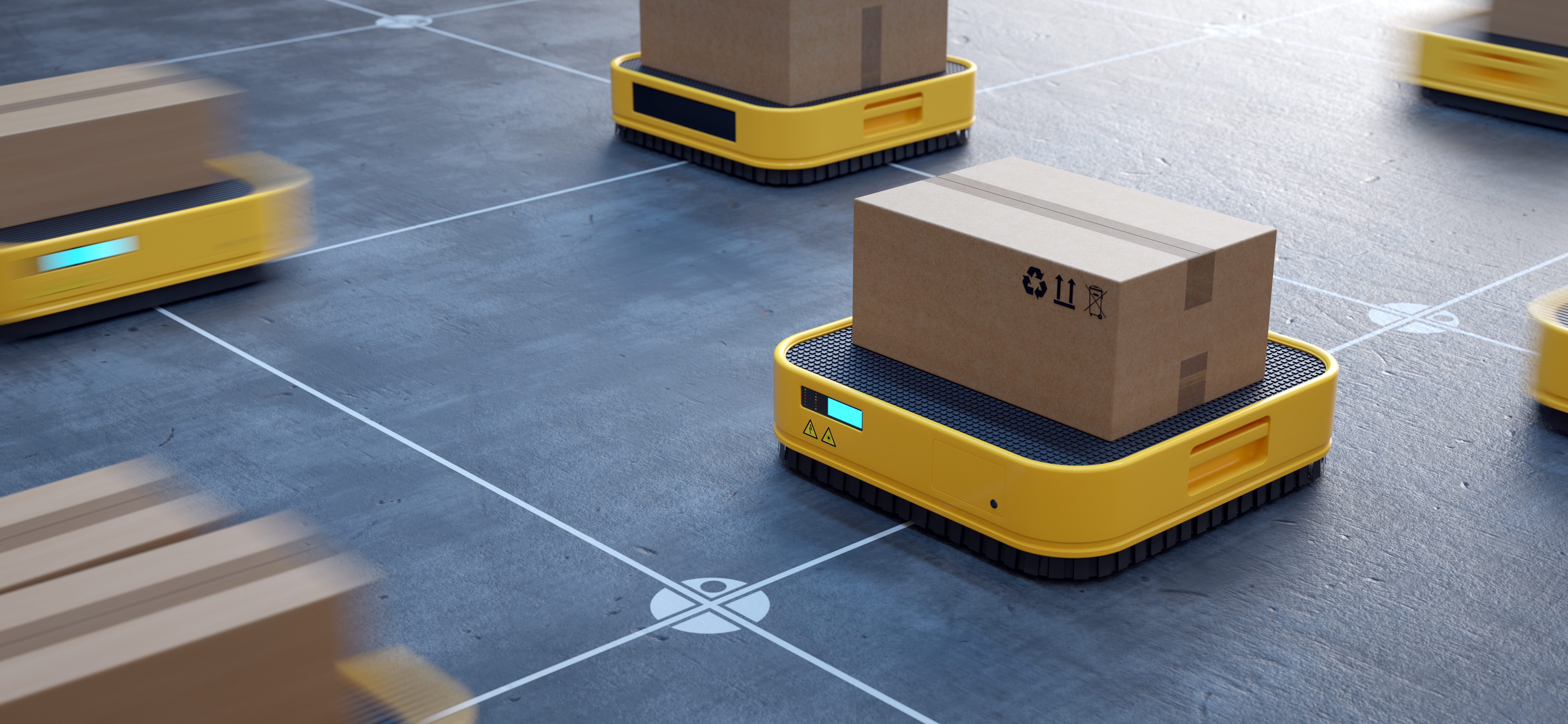 Hydra+ with time of flight sensor works even when objects are in motion at high speeds