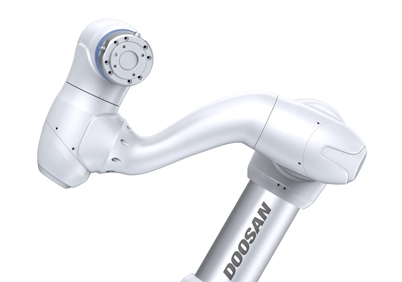 Doosan Robotics' collaborative robot arm