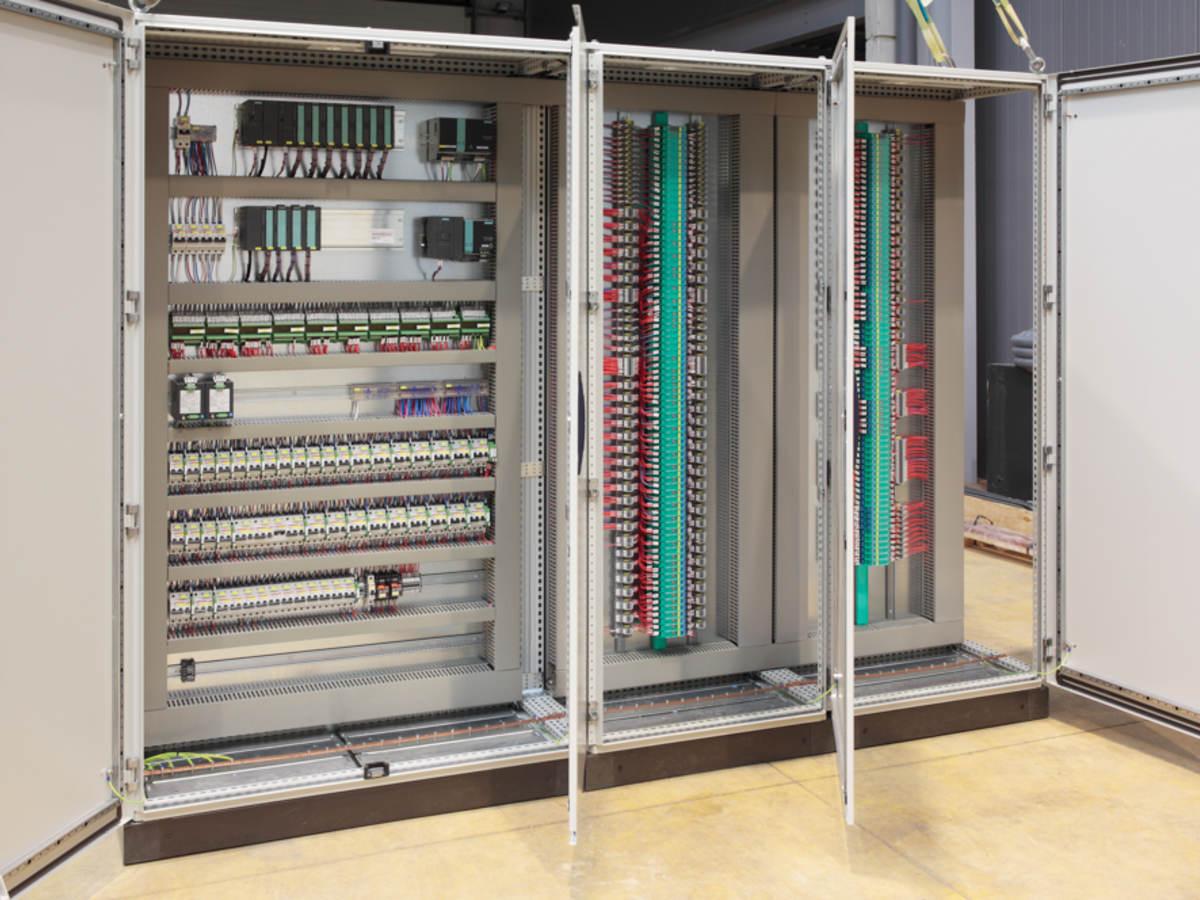 Industrial Control Panel (ICP) following industry standards