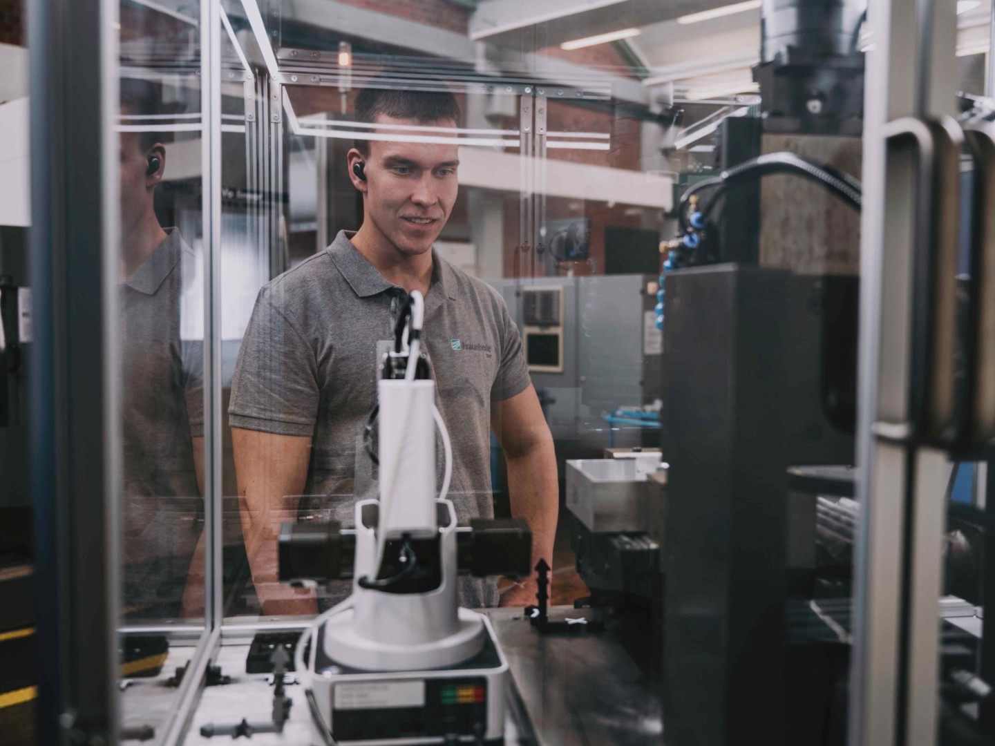 Fraunhofer will be showcasing it machine voice control at the upcoming Hannover Messe 2023 show.
