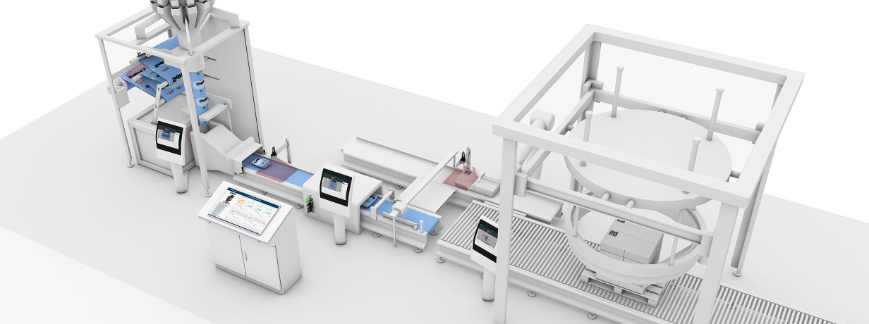IDENT sensors for packaging operations
