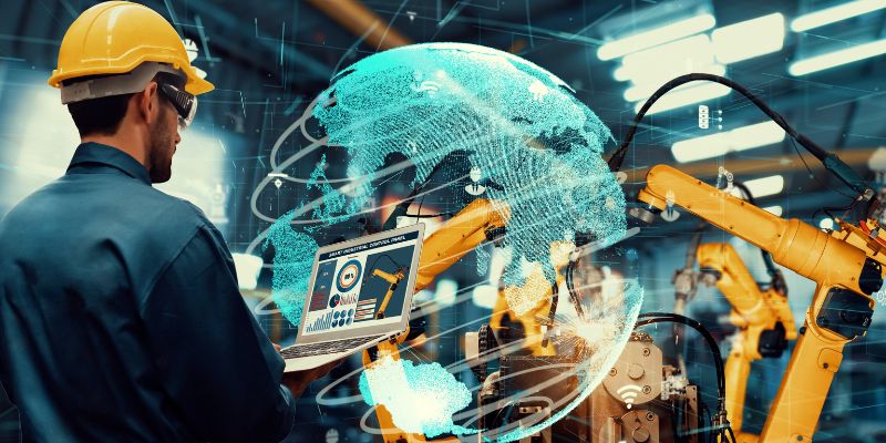 IIoT benefits industrial processes
