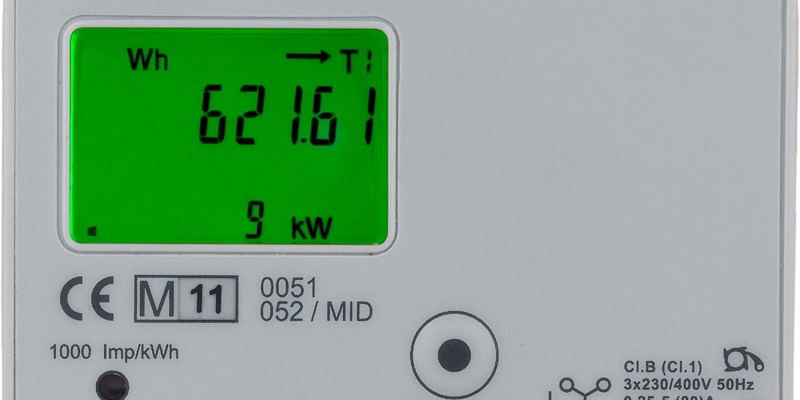 power shows how machinery influences the electrical load device