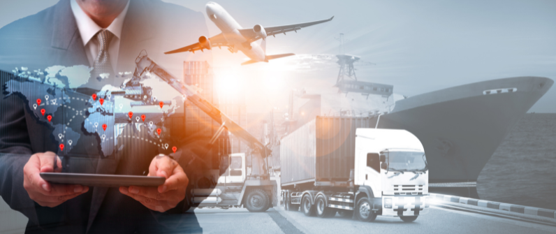 industrial internet of things (industrial IoT) to help with real-time data management and asset tracking in transportation and logistics