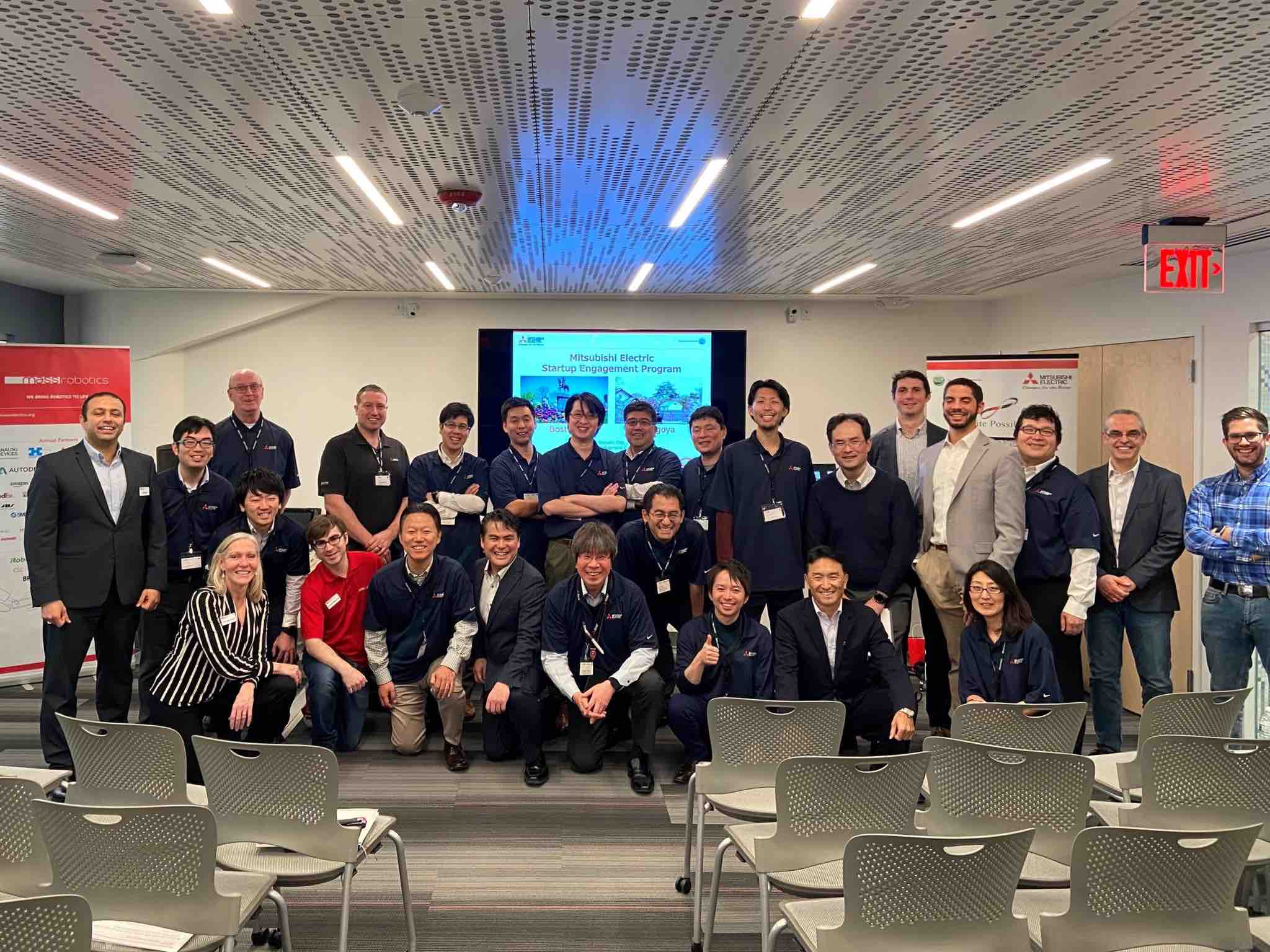 Mitsubishi team