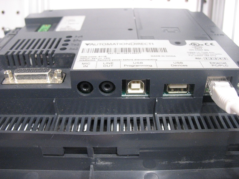 Multiple communication ports