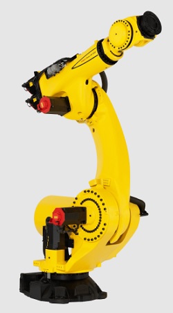Large FANUC industrial robot