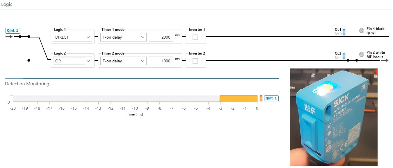 IO Link with separate output timers