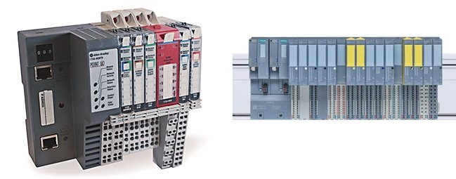 Remote I/O options for various PLCs