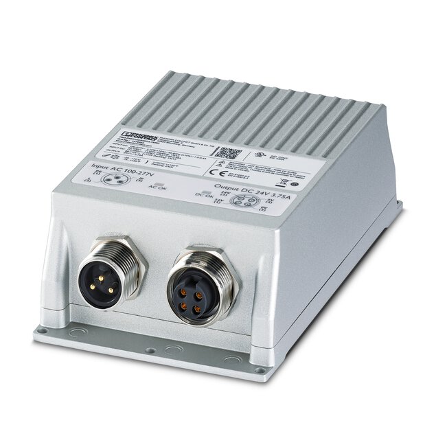 Phoenix Contact's new TRIO IP67 power supplies are designed for use outside of the control cabinet