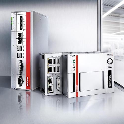 Industrial PC from Beckhoff with different form factors.