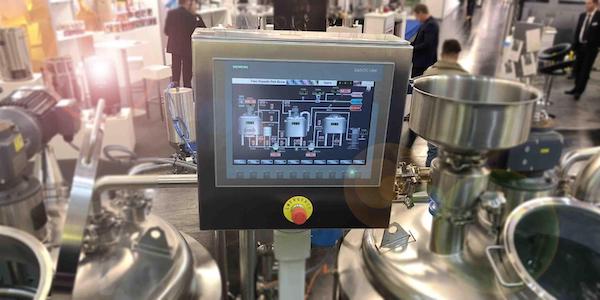 A Panel IPC for a brewery control system, an environment with high temperatures and humidity.