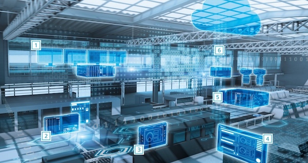 An interconnected system of IPCs from Siemens.