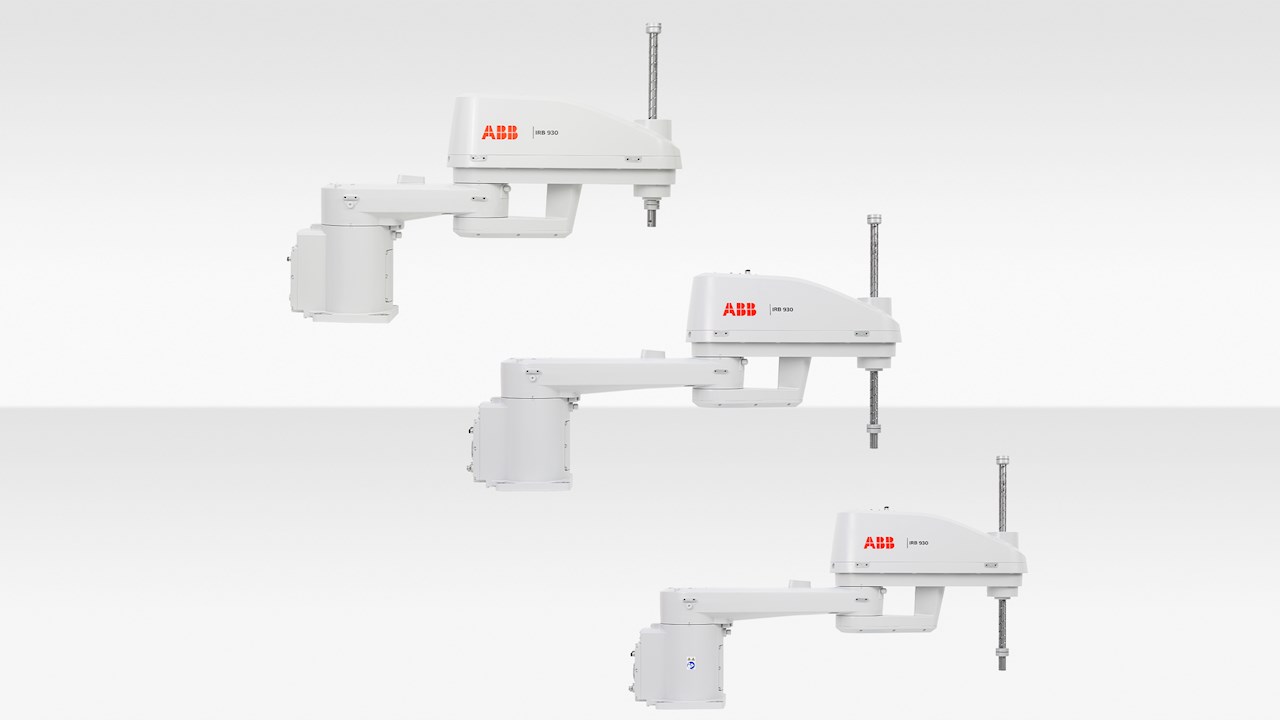 IRB 930 SCARA Robots three varients