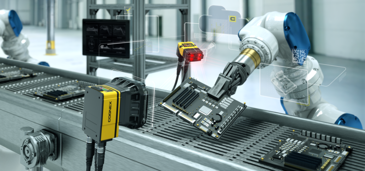 machine vision difficulties with inconsistent lighting, reflections, and transparent parts