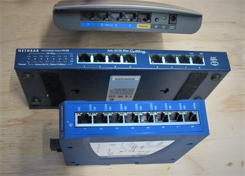 Comparison of network switches