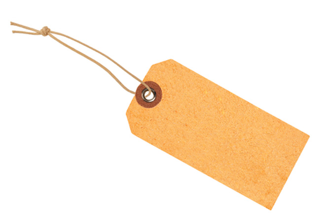 Generic tag icon