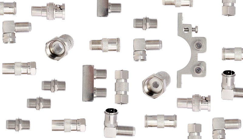 Coax connectors