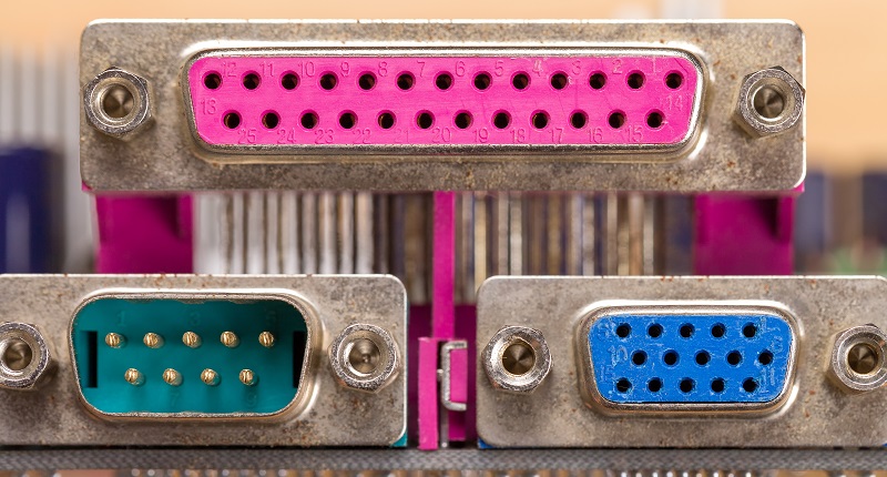 D-sub connectors