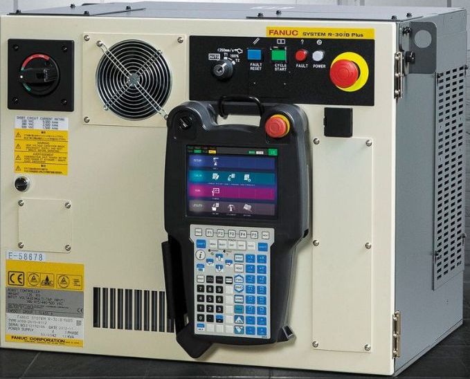 FANUC Control cabinet with a FANUC teach pendant