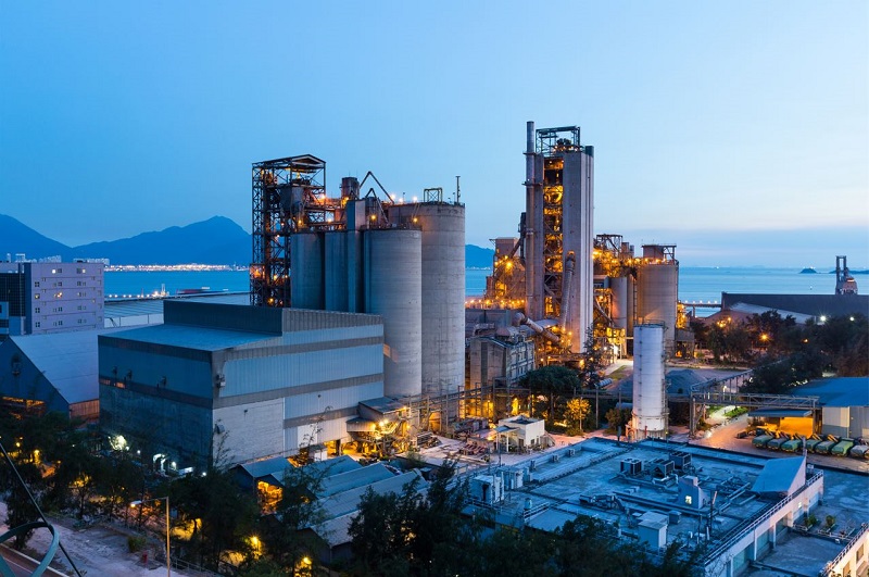 Industrial automated facility