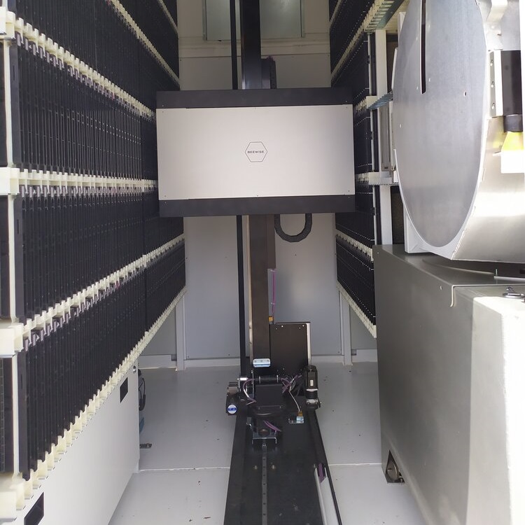 Beehome inside view