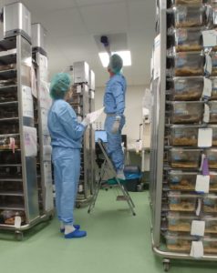 The pharmaceutical industry uses cleanrooms requiring particulate matter air quality measurements.