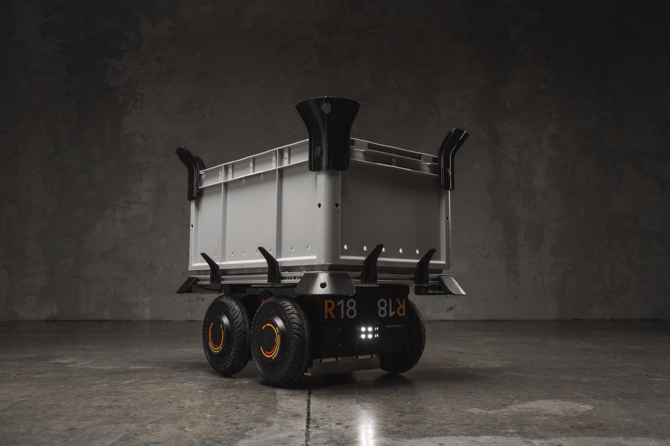 Instock's gravity-defying autonomous mobile fulfillment robot