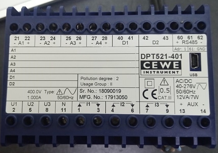 A transducer from CEWE Instruments