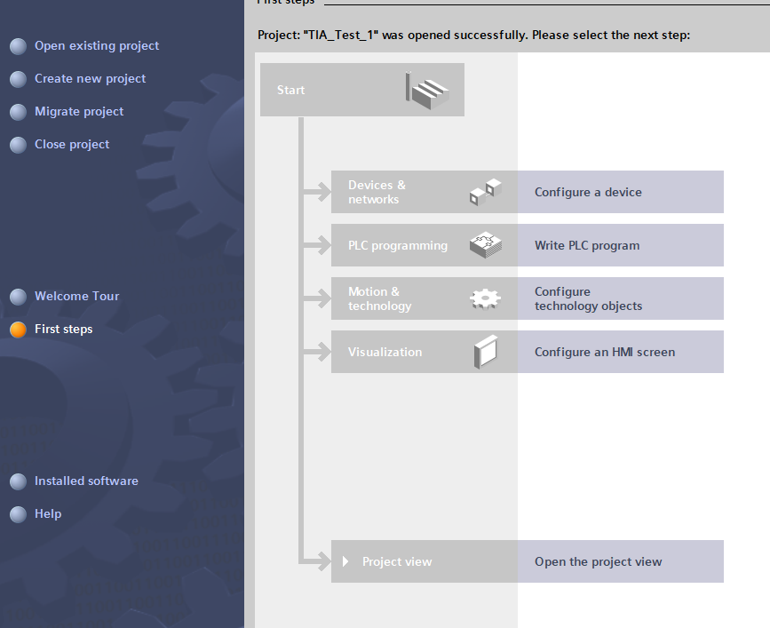 TIA Portal Configure a device