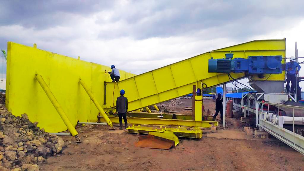Invertek Drives' Optidrive P2 Variable Frequency Drives have optimized hard rock mining processes for an Indonesian mining company