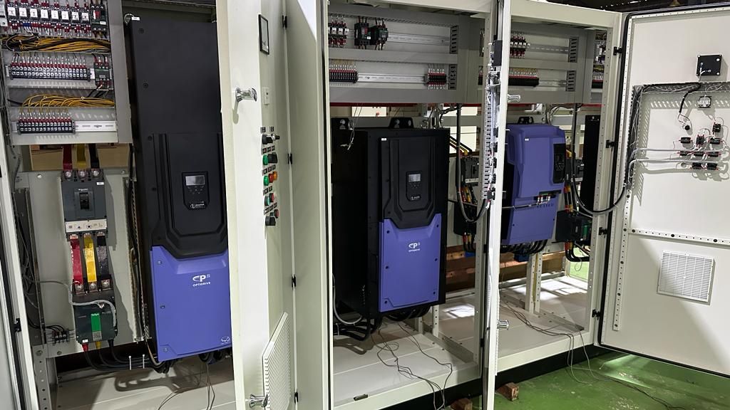 Invertek Drives’ Optidrive P2 VFD are designed to operate in heavy-duty environments