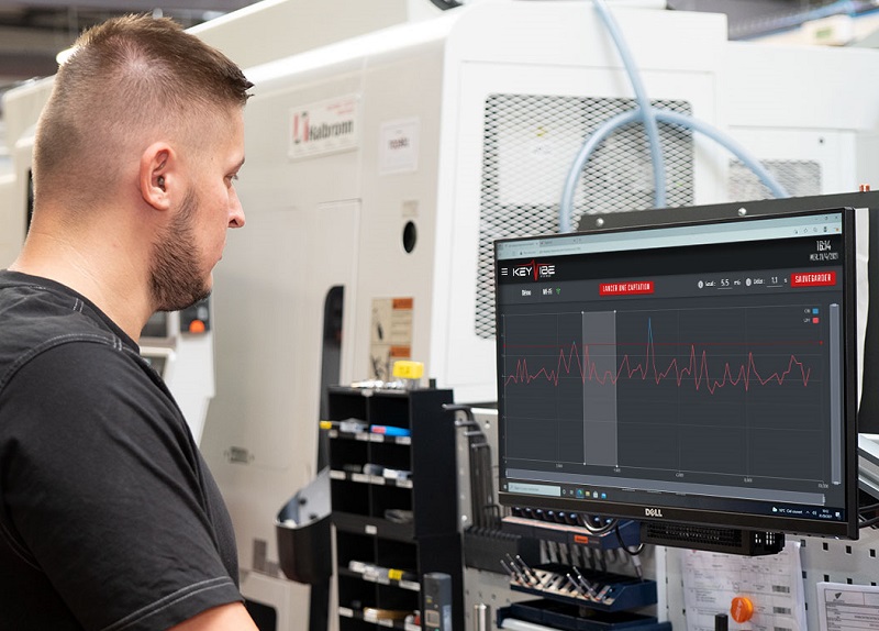 Monitoring vibrational data