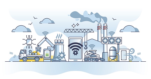 Sample IIoT network
