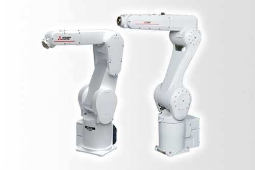 Mitsubishi industrial robots