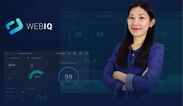 WebIQ platform for web-base HMI development