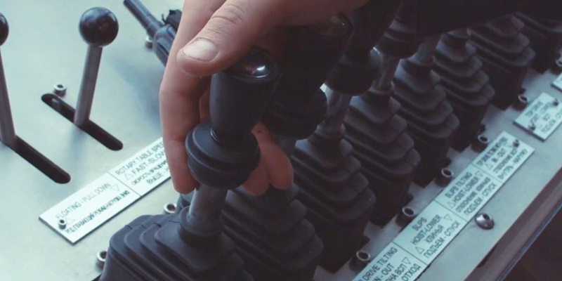 Industrial joystick controls