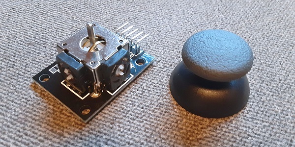 Multi-axis electrical joystick