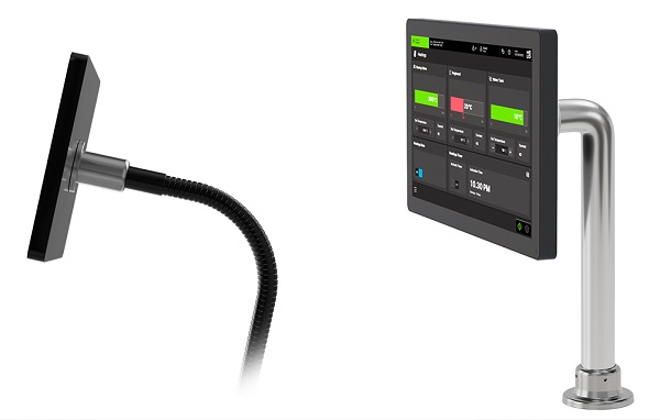Mounting options for the KEB C6 X1 HMI