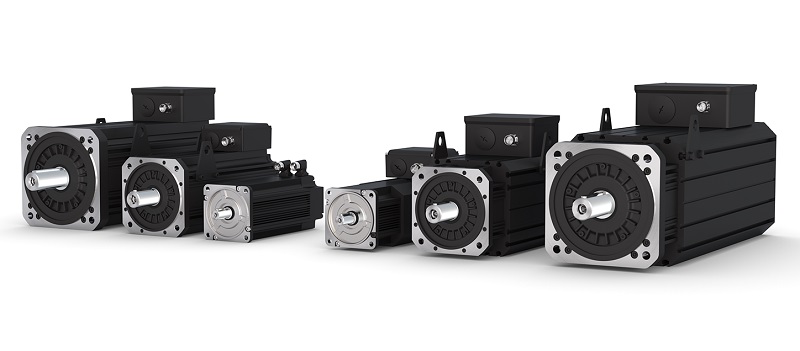 DL4 servo motor lineup