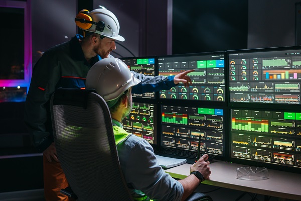 SCADA systems are all about data and control