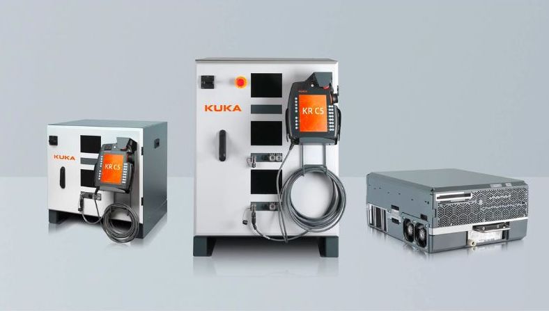 KUKA's KR C5 robot controllers