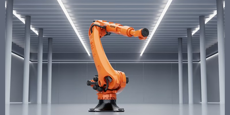 KUKA's FORTEC industrial robot