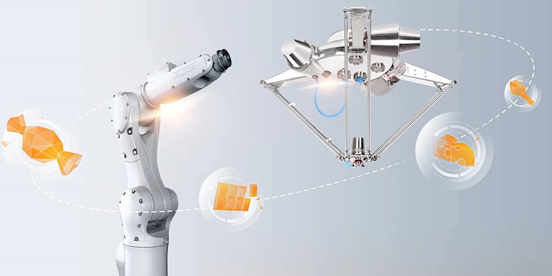 KUKA hygienic robot line