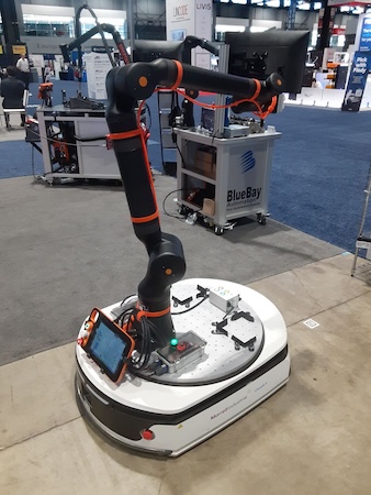 Kassow Robots Edge Edition mounted on an AMR from Morrell Group