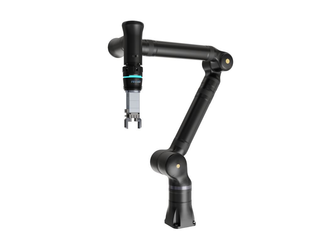 Kassow Robots’ cobot with integrated Bosch Rexroth Smart Flex Effector