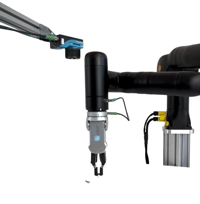 Kassow Robots’ cobot utilizing Sick’s PLOC2D robot guidance system