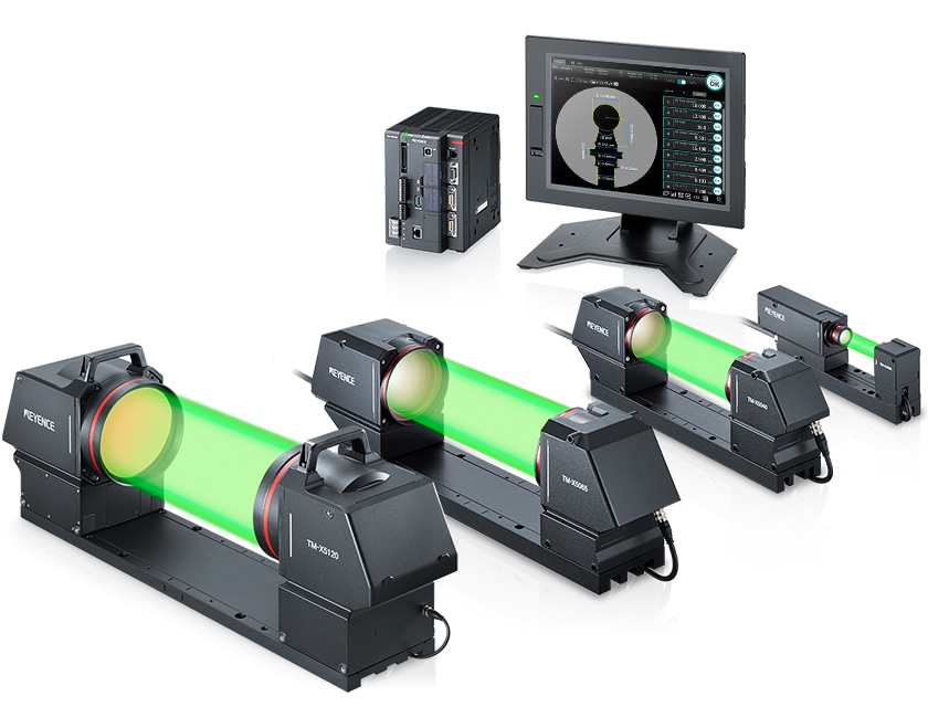 The TM-X5000 optical measurement system series