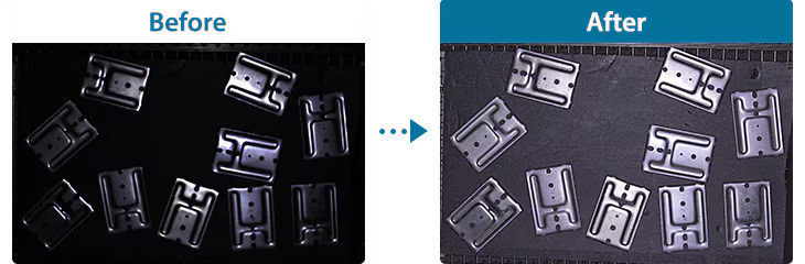The VS vision system utilizes advanced imaging technology to enable consistent and well-illuminated image capture over a wide field of view